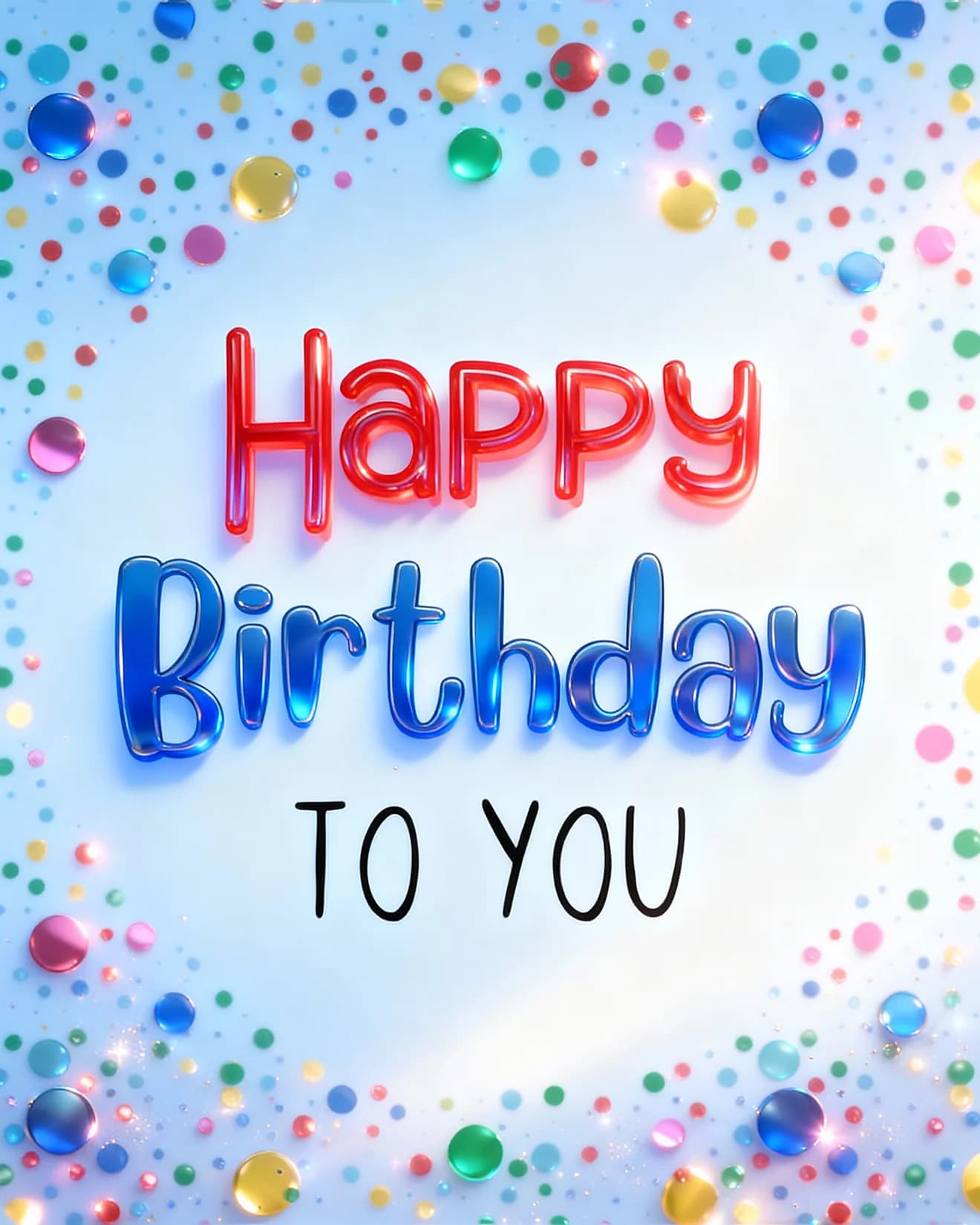 Bright Balloons Bright Balloons