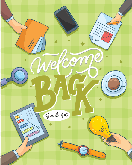 Coworker Office Arrival Coworker Office Arrival