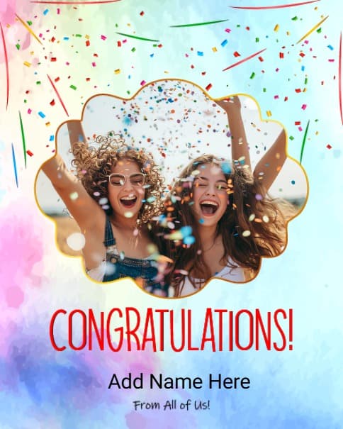 Watercolor Confetti Burst Watercolor Confetti Burst