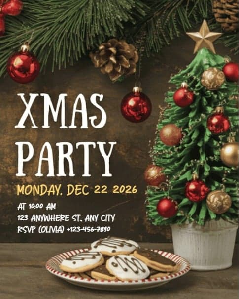 A Sweet Xmas Bash A Sweet Xmas Bash