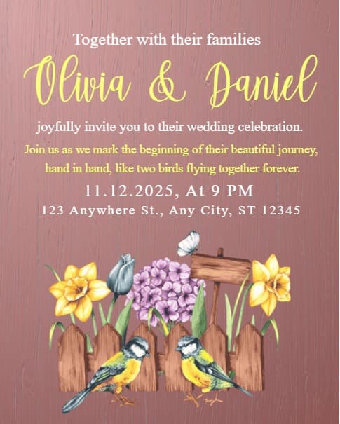 Birds in Love Birds in Love