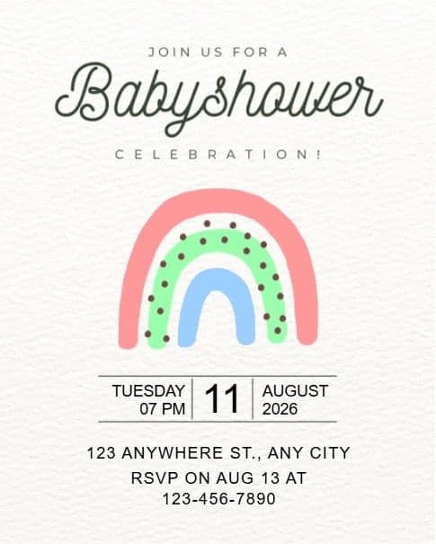 Boho Baby Shower Boho Baby Shower