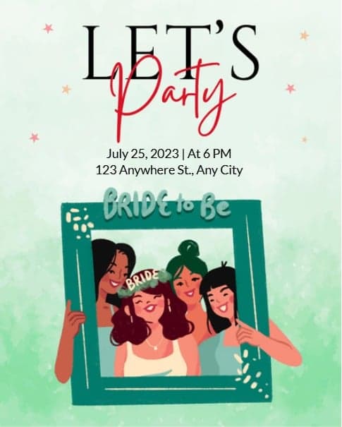 Bride-to-Be Bash Bride-to-Be Bash