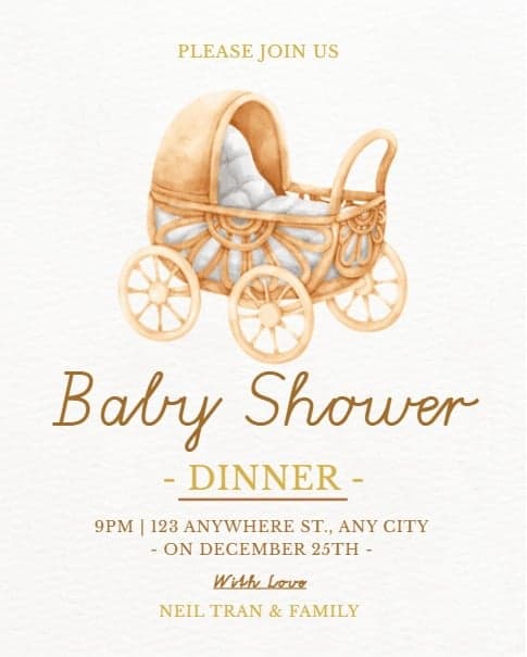 Gentle Baby Shower Gentle Baby Shower