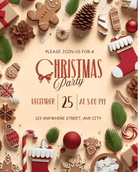 Gingerbread Christmas Bash Gingerbread Christmas Bash