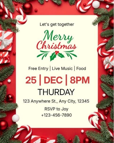 Holiday Cheer Party Holiday Cheer Party