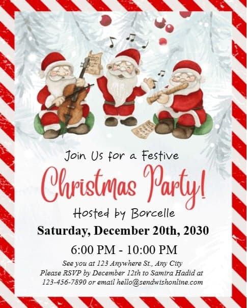 Jingle All the Way Christmas Party Jingle All the Way Christmas Party