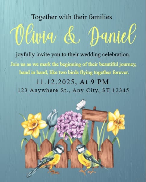 Love Takes Flight Love Takes Flight