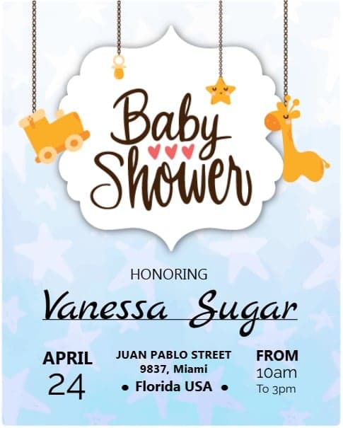 Playful Baby Shower Playful Baby Shower