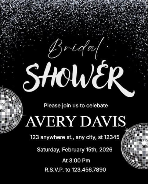 Shower the Bride Shower the Bride