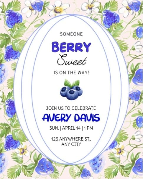 Sweet Baby Shower Sweet Baby Shower