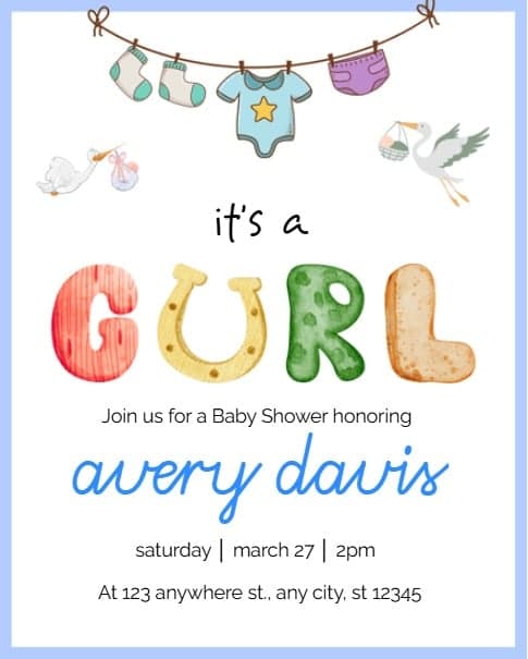 Tiny Princess Shower Tiny Princess Shower