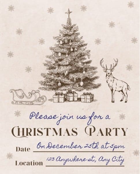 Winter Wonderland Party Winter Wonderland Party