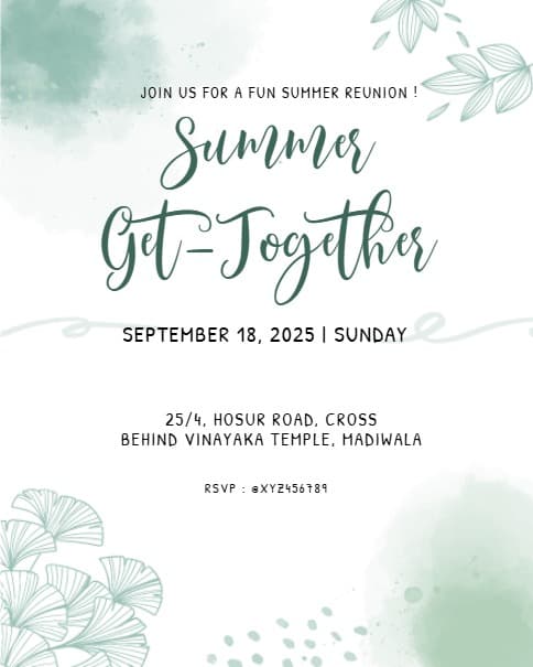 green leaves green leaves