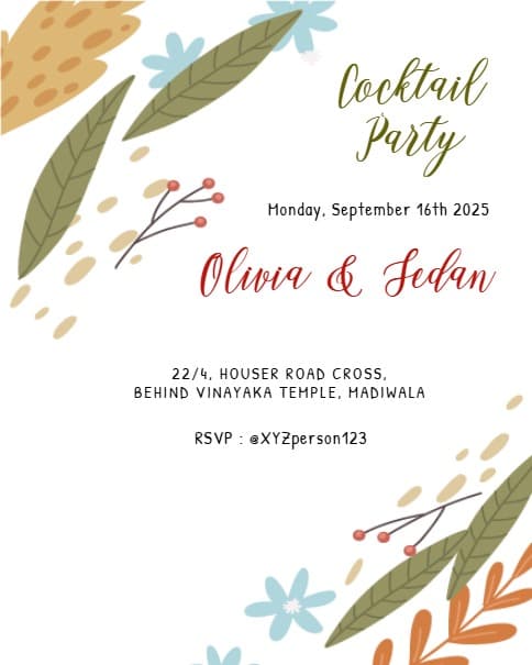 Leaves Border Leaves Border