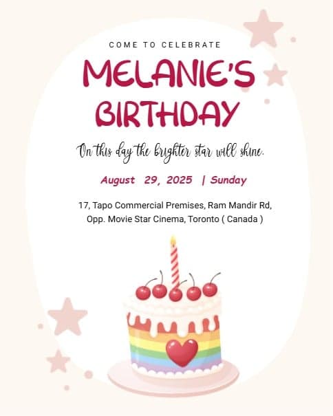 stars cake stars cake