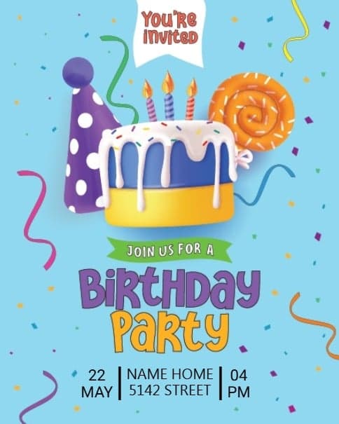 Candy Pop Birthday Candy Pop Birthday