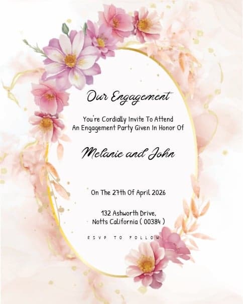 floral border floral border