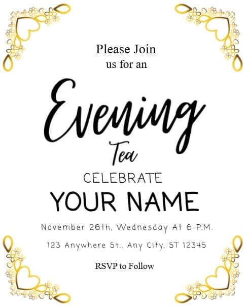 Golden Heart Tea Golden Heart Tea