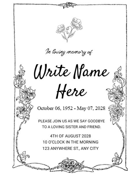 In Tribute And Love In Tribute And Love