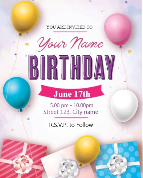 Party With Balloons Party With Balloons