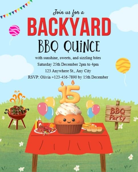 Backyard BBQ Quince Backyard BBQ Quince