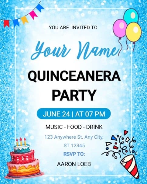 Blue Glitter Quince Blue Glitter Quince