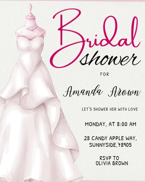 bridal gown bridal gown