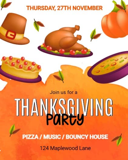 Fall Leaves Feast Fall Leaves Feast