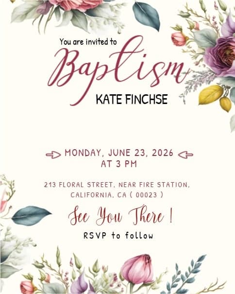 floral border floral border