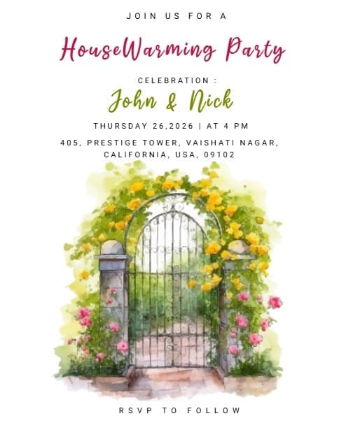 floral gate floral gate