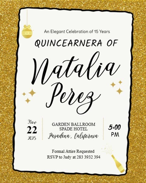 Glitter and Grace Glitter and Grace