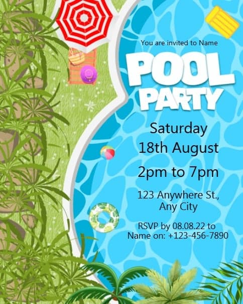 Palm Shade Splash Palm Shade Splash