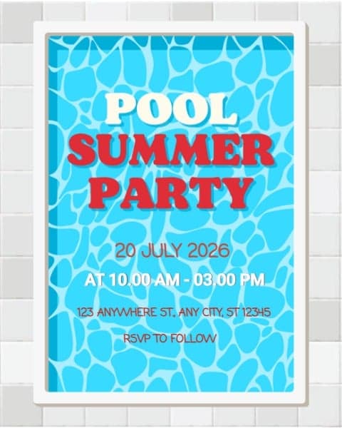 Pool Fun Fiesta Pool Fun Fiesta