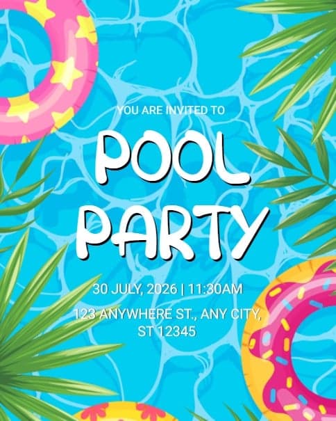 Poolside Fun Day Poolside Fun Day