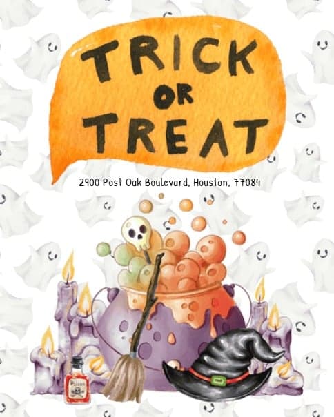trick or treat trick or treat