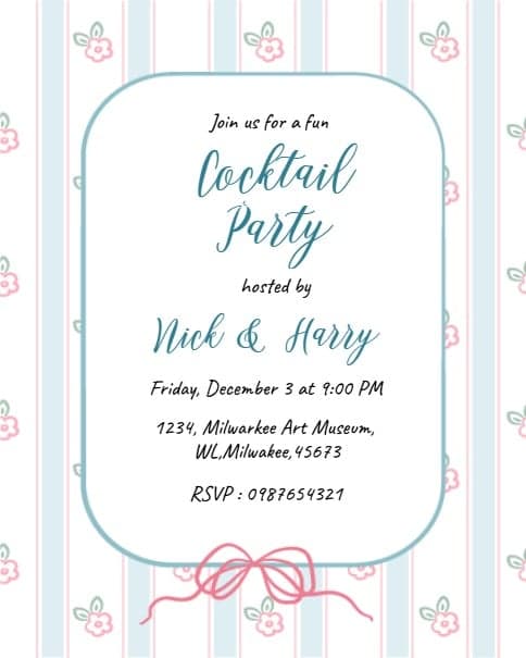 Blue Floral Blue Floral