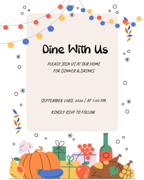 DINNER-NIGHT DINNER-NIGHT