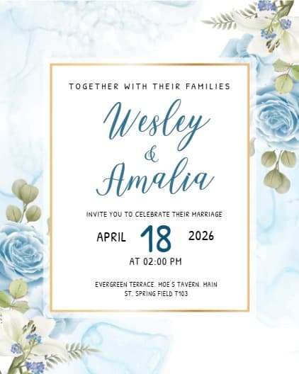 floral border floral border