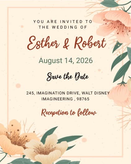 orange floral orange floral