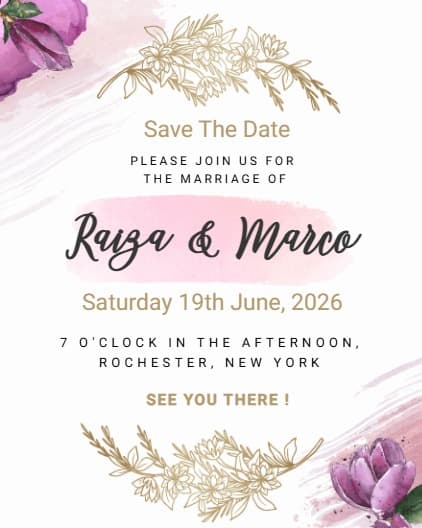 save the date save the date