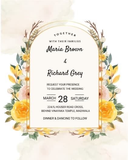 yellow floral yellow floral