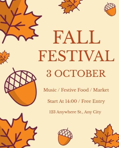 Autumn Fall Festival Autumn Fall Festival