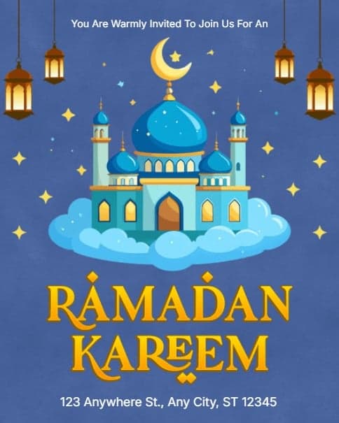 Ramadan Kareem Celebration Ramadan Kareem Celebration