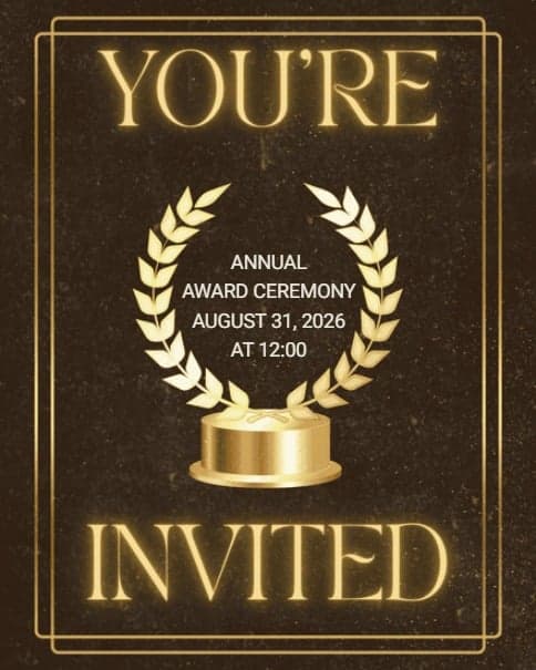 Awards Ceremony Awards Ceremony