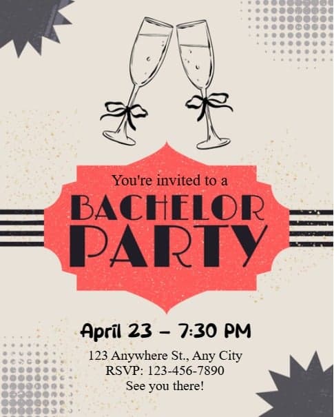 Bachelor Party Night Bachelor Party Night