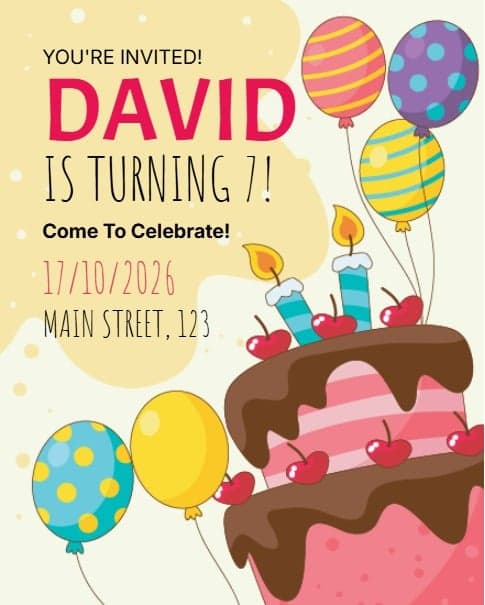 Birthday Party Fun Birthday Party Fun