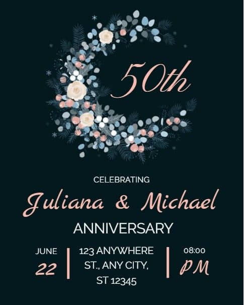 Botanical Anniversary Botanical Anniversary