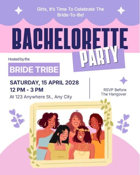 Bride Tribe Party Bride Tribe Party