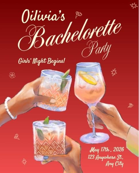 Cocktail Bachelorette Party Cocktail Bachelorette Party